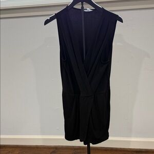 Black Romper Size M